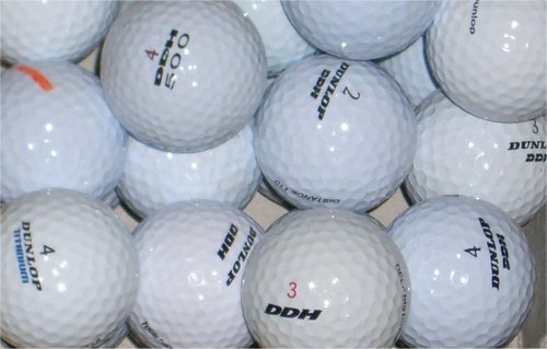 12 Stück Dunlop Mix AA-AAA Lakeballs bei AS Lakeballs günstig kaufen