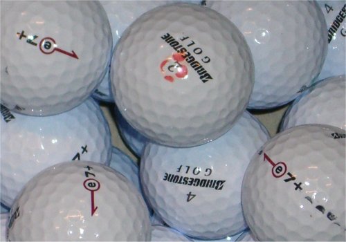 12 Stück Bridgestone e7 / e7+ AA-AAA Lakeballs bei AS Lakeballs günstig kaufen