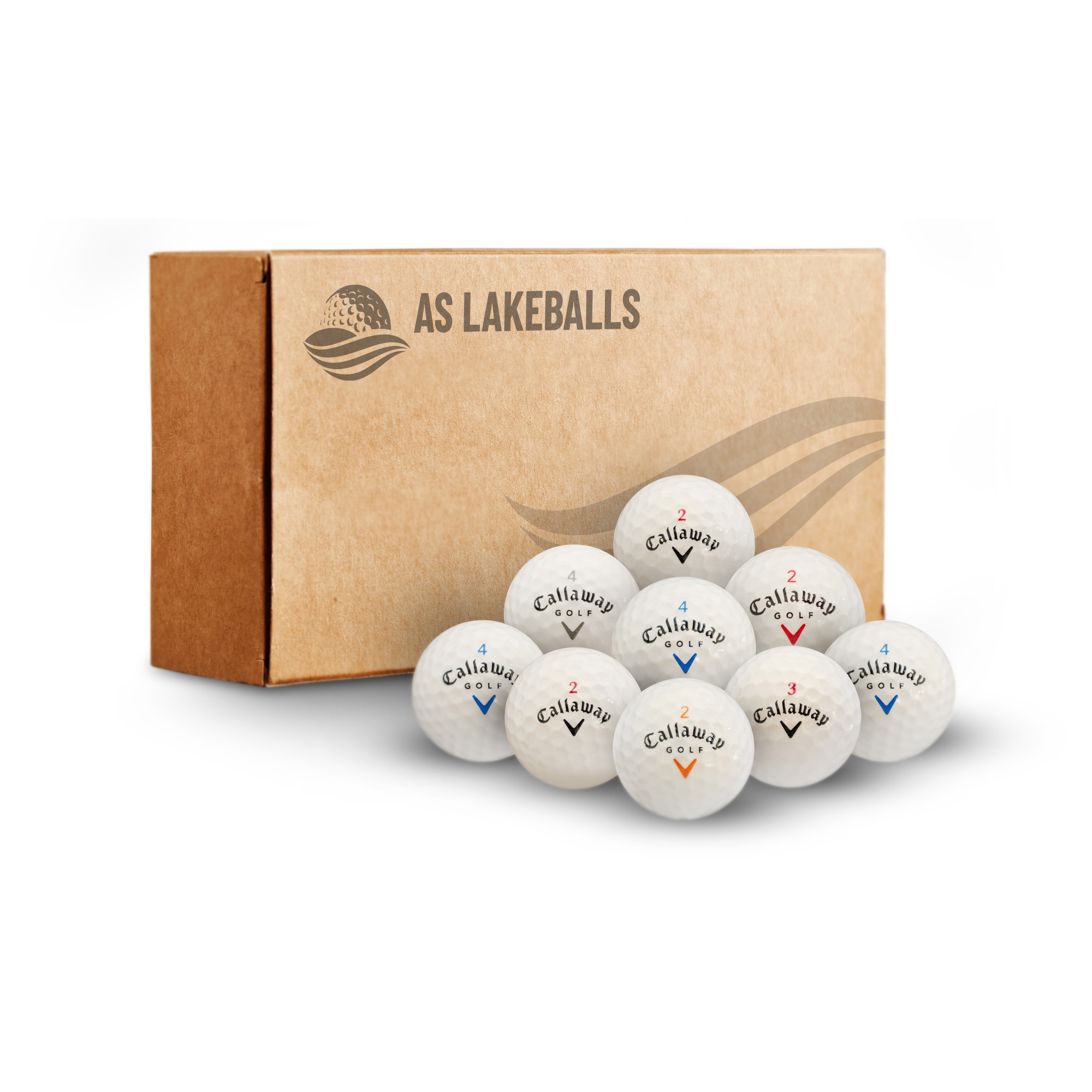 100 Callaway Mix AA bei AS Lakeballs günstig kaufen