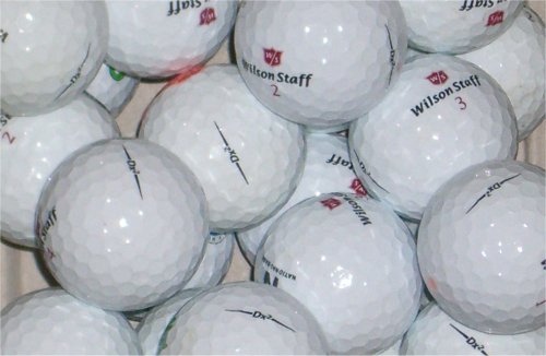 12 Stück Wilson Dx2 AA-AAA Lakeballs bei AS Lakeballs günstig kaufen