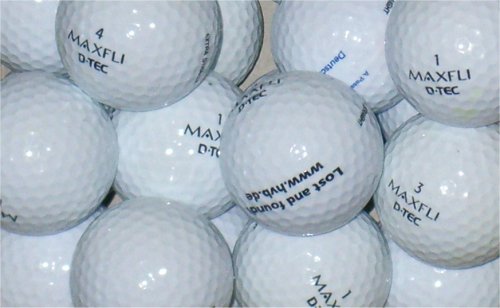 12 Stück Maxfli D-Tec AAA Lakeballs bei AS Lakeballs günstig kaufen