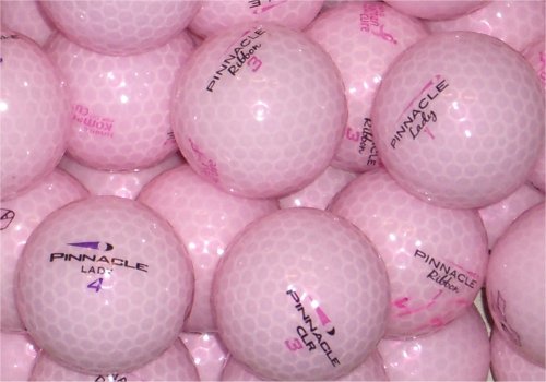 12 Stück Pinnacle Lady mix Pink AA-AAA Lakeballs bei AS Lakeballs günstig kaufen