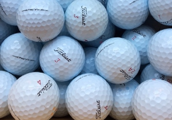 12 Stück Titleist Pro V1 X 2020 AA Lakeballs bei AS Lakeballs günstig kaufen