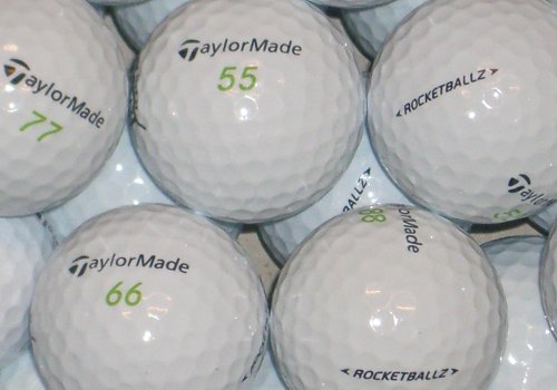 100 Stück Taylor Made Rocketballz AAA-AA Lakeballs bei AS Lakeballs günstig kaufen