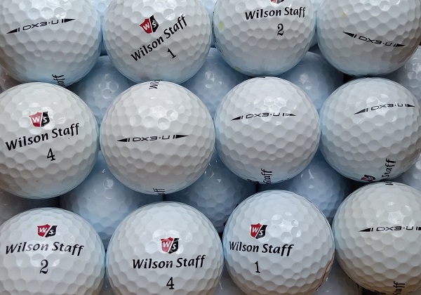 12 Stück Wilson DX3 AAAA-AAA Lakeballs bei AS Lakeballs günstig kaufen