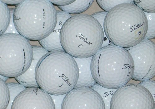 50 Stück Titleist Pro V1/V1X AAAA Lakeballs bei AS Lakeballs günstig kaufen