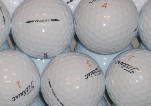 100 Titleist Velocity AA-AAA bei AS Lakeballs günstig kaufen