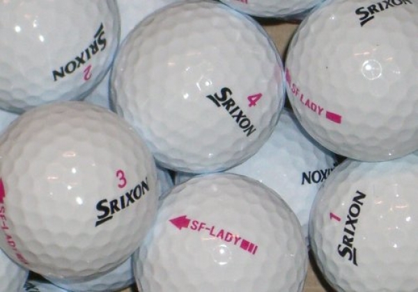 50 Stück Srixon Soft Feel Lady AAA-AA Lakeballs bei AS Lakeballs günstig kaufen