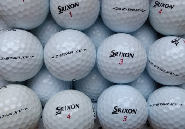 12 Stück Srixon Z-Star XV AA-AAA Lakeballs bei AS Lakeballs günstig kaufen