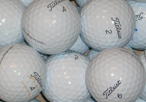 100 Stück Titleist Pro V1/V1X AA Lakeballs bei AS Lakeballs günstig kaufen