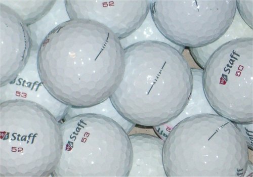 12 Stück Wilson fifty AAAA-AAA Lakeballs bei AS Lakeballs günstig kaufen