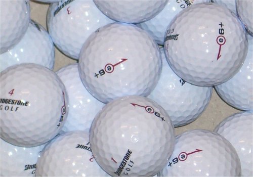 50 Stück Bridgestone e6 AAA-AA Lakeballs bei AS Lakeballs günstig kaufen
