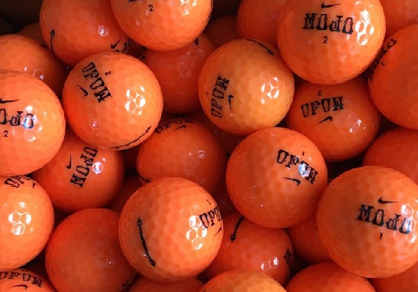 12 Stück Nike Mojo Orange AAAA Lakeballs bei AS Lakeballs günstig kaufen