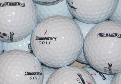 12 Stück Bridgestone B330 RXS AA-AAA Lakeballs bei AS Lakeballs günstig kaufen