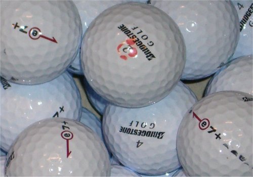 12 Stück Bridgestone e7 / e7+ AAAA Lakeballs bei AS Lakeballs günstig kaufen