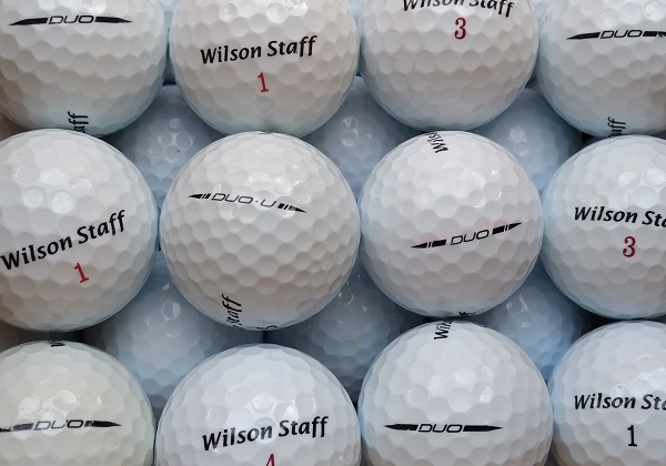 12 Stück Wilson DUO AA-AAA Lakeballs bei AS Lakeballs günstig kaufen