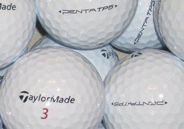 50 Taylor Made Penta TP5 AA-AAA Lakeballs bei AS Lakeballs günstig kaufen