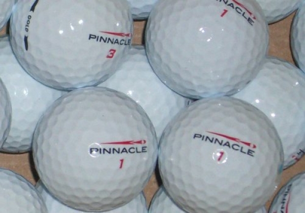 50 Stück Pinnacle Gold AAAA-AAA Lakeballs bei AS Lakeballs günstig kaufen