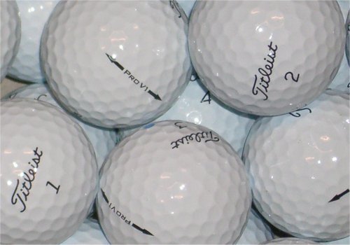 50 Stück Titleist Pro V1 AA-AAA Lakeballs bei AS Lakeballs günstig kaufen