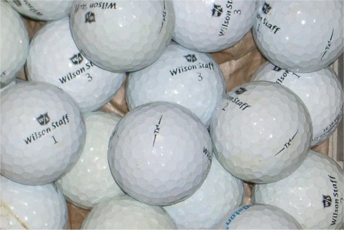 12 Stück Wilson Tx4 AAAA Lakeballs bei AS Lakeballs günstig kaufen