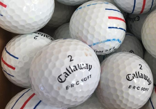 12 Stück Callaway ERC Soft AA-AAA Lakeballs bei AS Lakeballs günstig kaufen