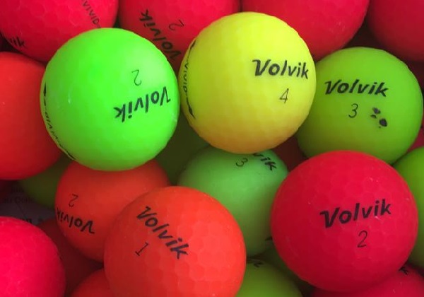 12 Stück Volvik Vivid bunt AA-AAA Lakeballs