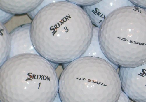 12 Stück Srixon Q-Star AAA-AA Lakeballs