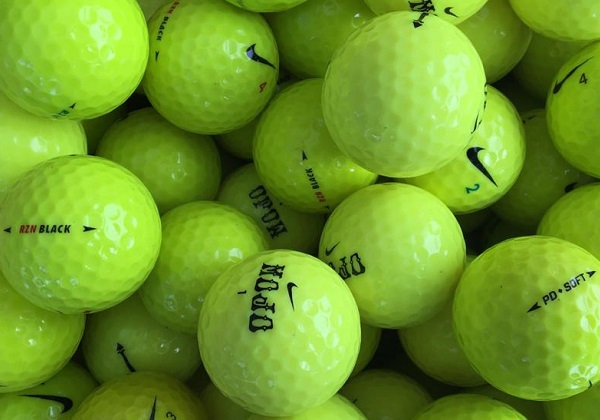 12 Stück Nike Mix Gelb AA-AAA Lakeballs bei AS Lakeballs günstig kaufen
