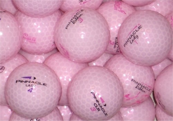50 Pinnacle Lady Mix Pink AAA-AA bei AS Lakeballs günstig kaufen