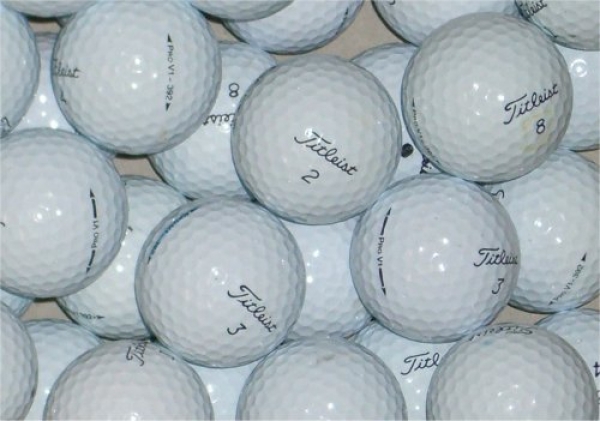 100 Stück Titleist Pro V1 AA Lakeballs bei AS Lakeballs günstig kaufen