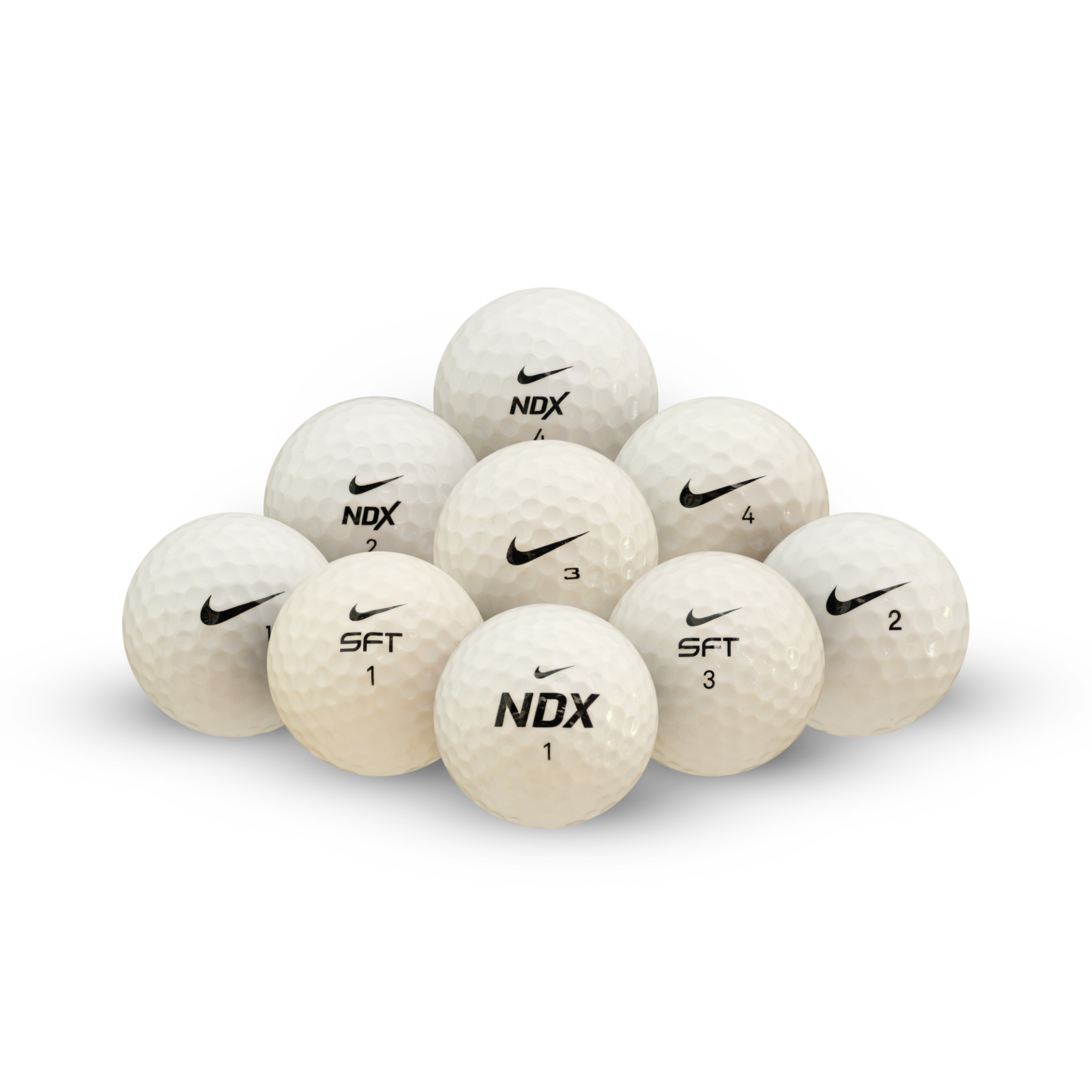 12 Stück Nike Mix AAAA Lakeballs
