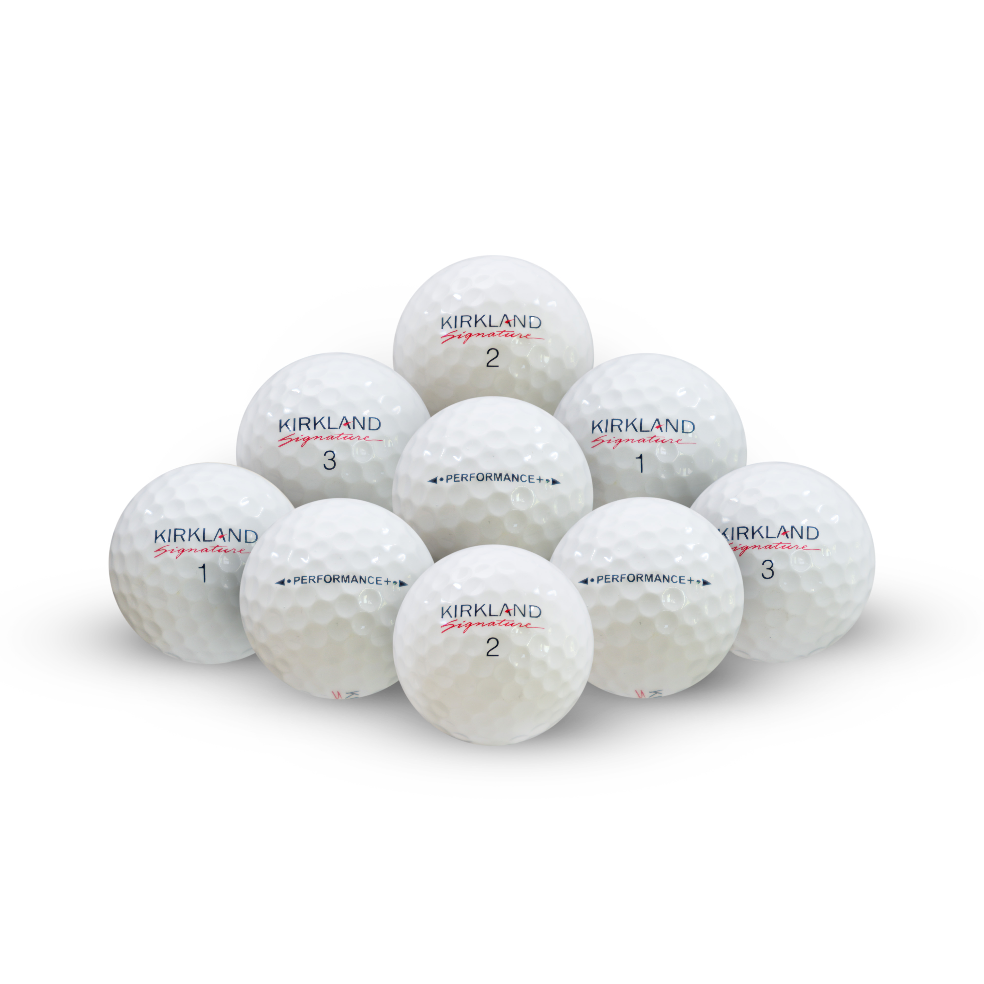 50 Stück Kirkland Mix AA-AAA Lakeballs