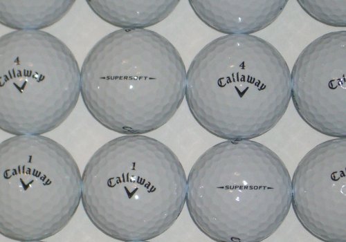 100 Stück Callaway Supersoft AAA-AA Lakeballs bei AS Lakeballs günstig kaufen