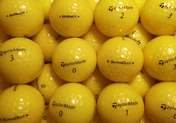 12 Stück Taylor Made Mix Gelb AA-AAA Lakeballs bei AS Lakeballs günstig kaufen