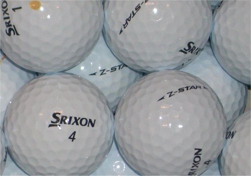 12 Stück Srixon Z-Star AA-AAA Lakeballs