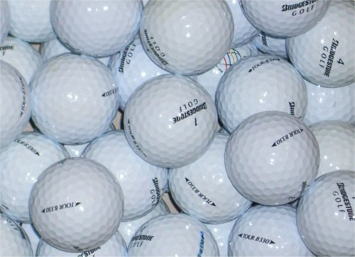 12 Stück Bridgestone B330 AA-AAA Lakeballs bei AS Lakeballs günstig kaufen