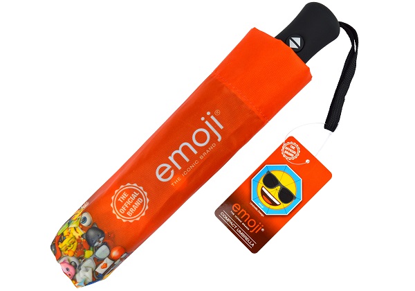 Emoji Regenschirm Kompakt - Original