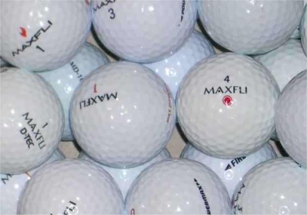 100 Maxfli Mix AA-AAA Lakeballs bei AS Lakeballs günstig kaufen