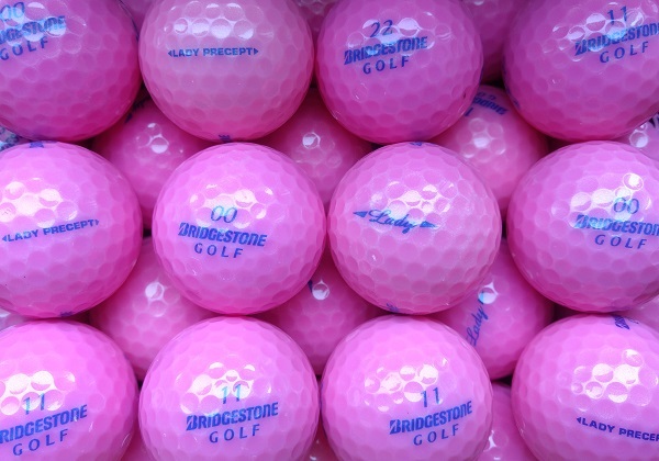 12 Stück Bridgestone Lady Pink AAA-AA Lakeballs bei AS Lakeballs günstig kaufen