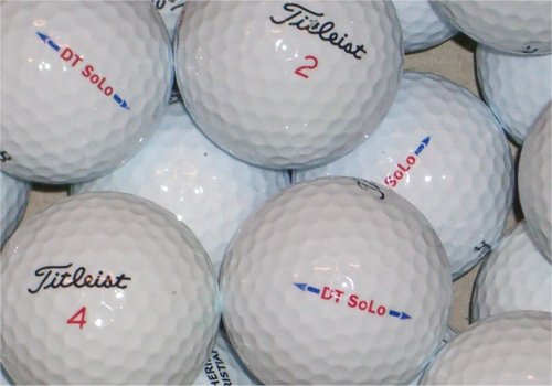 12 Stück Titleist DT Solo AAAA Lakeballs bei AS Lakeballs günstig kaufen