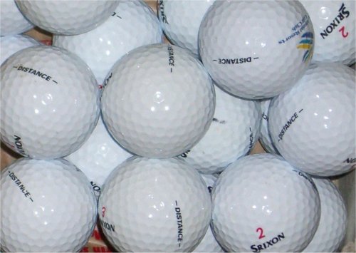 100 Srixon Distance AA-AAA + 100 Golftees 5,4cm bei AS Lakeballs günstig kaufen