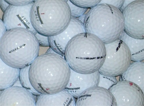 12 Stück Bridgestone B330 S AA-AAA Lakeballs bei AS Lakeballs günstig kaufen