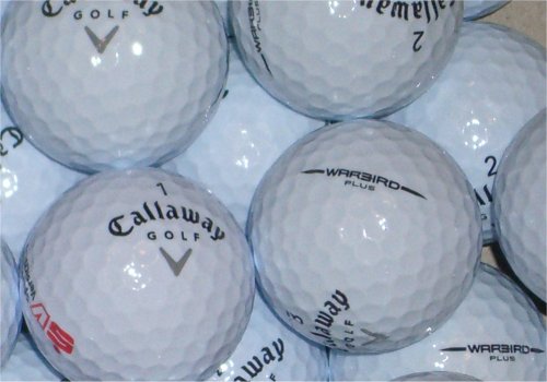 12 Stück Callaway Warbird Plus AA-AAA Lakeballs bei AS Lakeballs günstig kaufen
