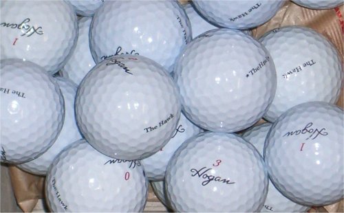 12 Stück Ben Hogan - Mix AAAA Lakeballs bei AS Lakeballs günstig kaufen