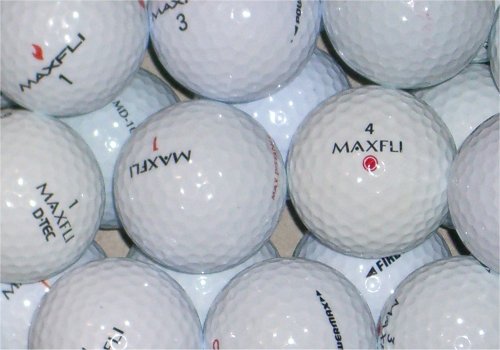 12 Stück Maxfli Mix AA-AAA Lakeballs bei AS Lakeballs günstig kaufen