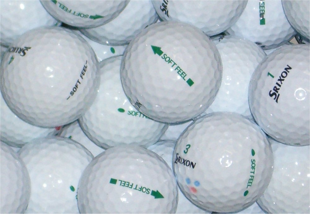 12 Stück Srixon Soft Feel AA-AAA Lakeballs bei AS Lakeballs günstig kaufen