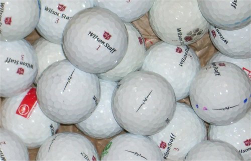 12 Stück Wilson Px3 AA-AAA Lakeballs bei AS Lakeballs günstig kaufen