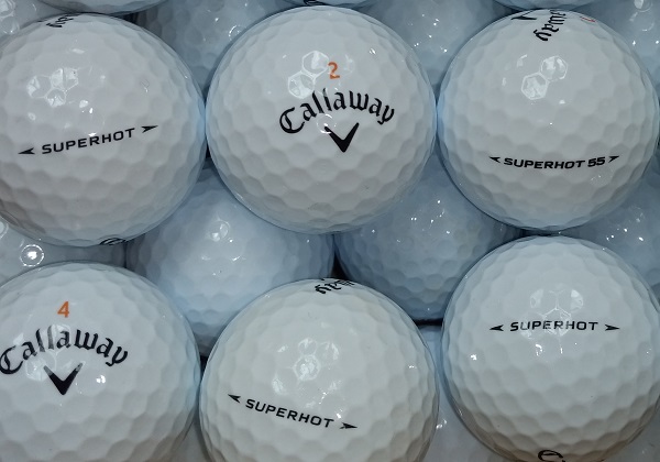 12 Stück Callaway Superhot AAA-AA Lakeballs bei AS Lakeballs günstig kaufen